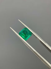 2.00Ct Asscher Colombian Emerald